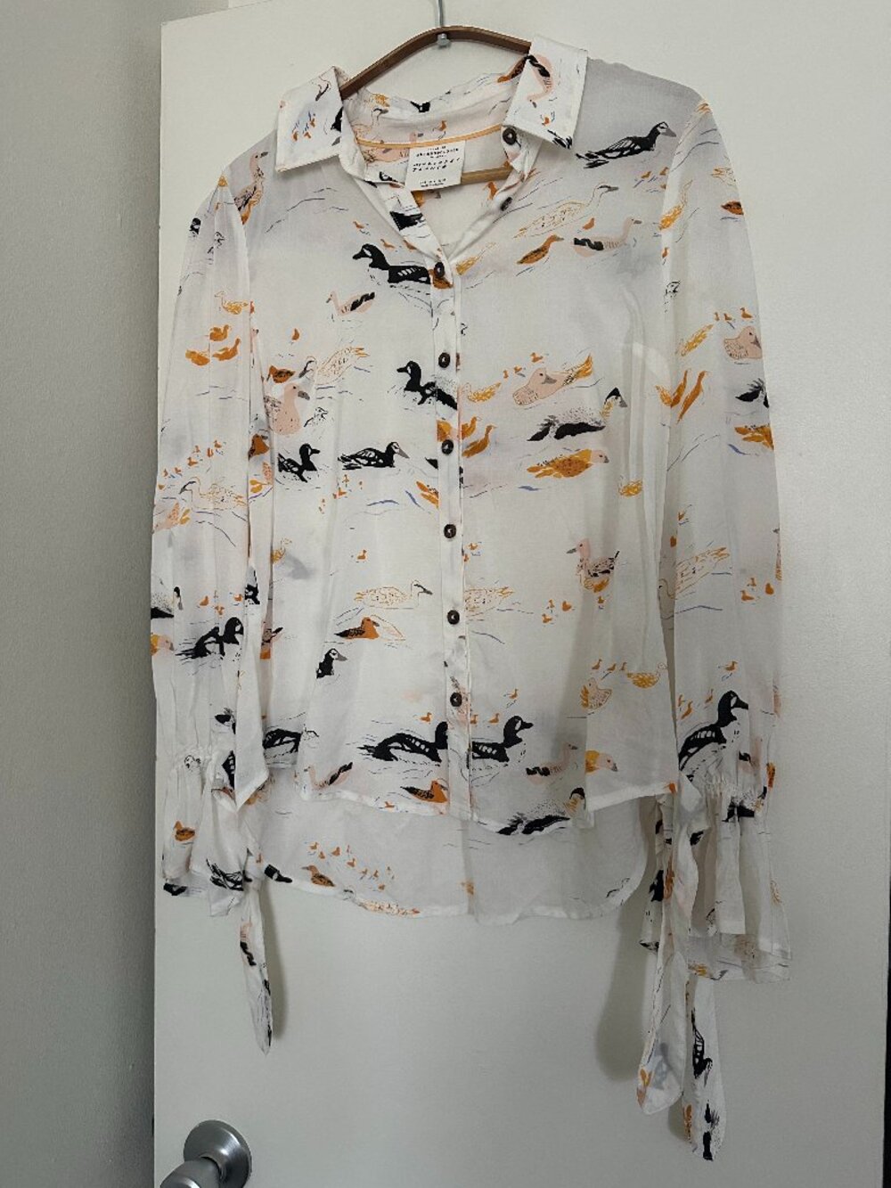 Anthropologie Blouse featuring Margaret Jeane